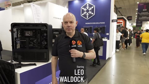 Computex 2024: SILVERSTONE - 2.5kW PSU! Cases, coolers and fans