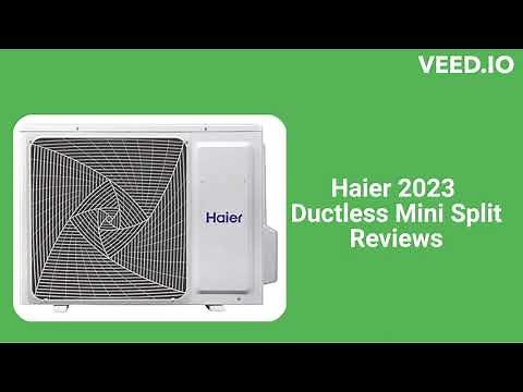 HvacRepairGuy 2023 Haier Brand Ductless Mini Split Reviews