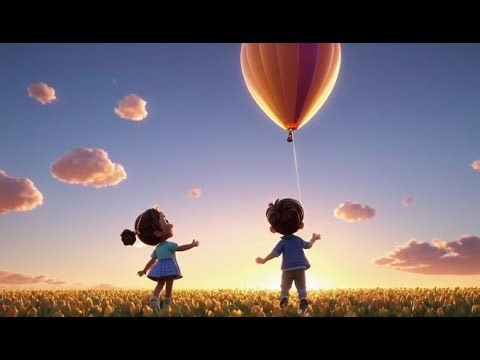 Mon Petit Ballon Rouge | Meilleures Comptines et Chansons pour Enfants