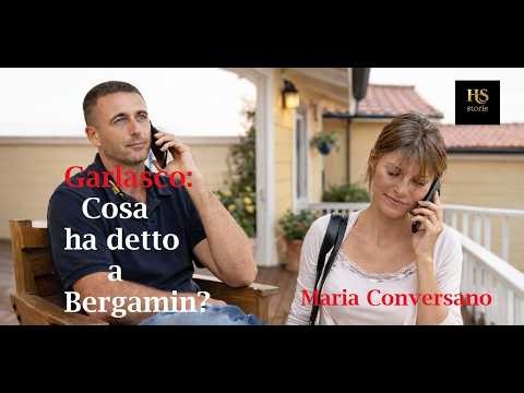 Garlasco: Cosa le ha detto Bergamin? #chiarapoggi #garlasco