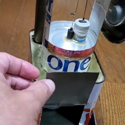 【ＤＩＹ】空き缶スターリングエンジン