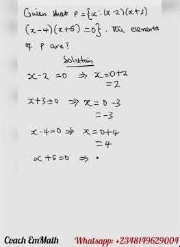 SET THEORY #maths #education #mathtrick