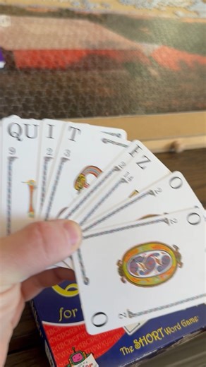 Watch Honest Review Quiddler Card Game on Amazon Live