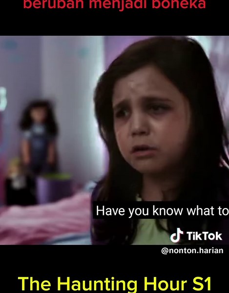 Serem! Anak kecil ini berubah menjadi boneka #shortmovie #ceritahoror #filmhoror #short #bonekahoror #bonekajahat #bonekasetan