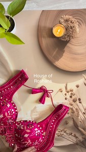 Drop PP for prices !😍 WhatsApp at - 91 98102 61668 Website - www.houseofroshans.com Wedding saree blouse designs 2025 Bridal blouse for red saree Designer blouse for wedding saree Hand-embroidered bridal blouse online Wedding blouse with zardosi work Bridal blouse with pearl detailing Bridal blouse for silk saree Heavy bridal blouse for reception Custom made bridal blouse online Trendy wedding saree blouse designs Black saree blouse online Corset blouse online Mirror corset online | House Of Ro