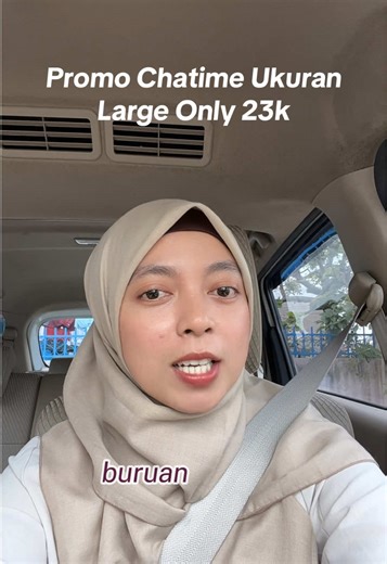 Promo Chatime Ukuran Large Hanya 23k (Sampai 7 Mei)