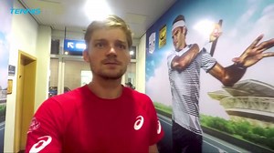 65K views · 485 reactions | Fancy having a look inside David Goffin's locker room? The Belgian is on hand to give you an inside look at the Shanghai Rolex Masters... | Tennis TV | Facebook