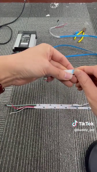 Guía de tiras de LED WS2812 y WS2811