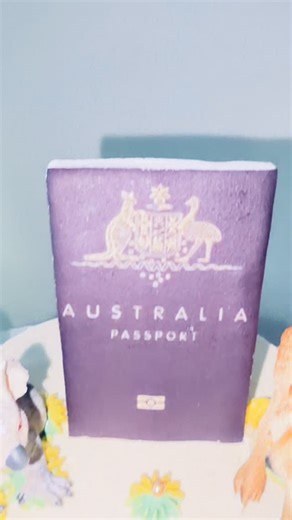 A sweet celebration of new beginnings 🇦🇺✨ This Australian citizenship cake features smooth buttercream, native wildlife details, and a statement passport topper — a meaningful centrepiece honouring a proud milestone and a new chapter to call home. Thoughtfully designed to tell a story, because every celebration deserves to be remembered beautifully. • • • Masonite cake board @thecakepod Edible images @ediblecaketoppers • • #swirlsnblossoms #citizenshipcake #australiancake #sydneycakes | Swirls