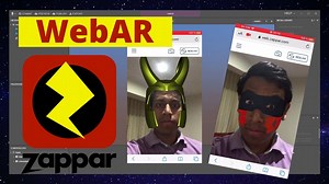 Zappar WebAR - Tutorial inicial Realidad Aumentada - Emiliusvgs