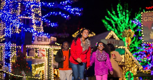 Dazzling holiday lights in Atlanta: 15 must-see displays for the season