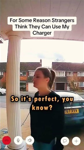 She Plugged Into my EV Charger… Without Asking ⚡