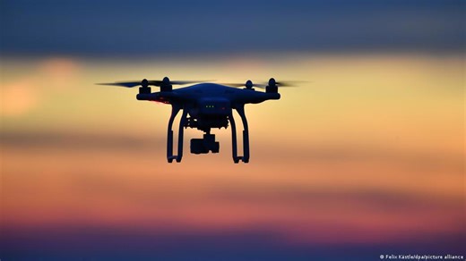 Germany registers over 1,000 suspicious drone flights in 2025