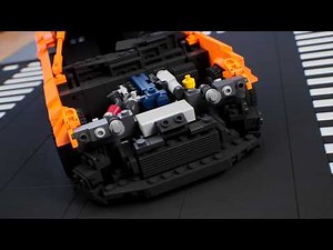 LEGO Supra MK4: Iconic JDM Car Build