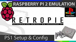 RetroPi PS1 emulation with Raspberry Pi 2 #piday #raspberrypi @Raspberry_Pi #iLuvPi2