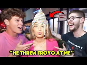 Joshua Block CRASHES OUT & Gets Into HUGE FIGHT With Jack Doherty’s GIRLFRIEND..