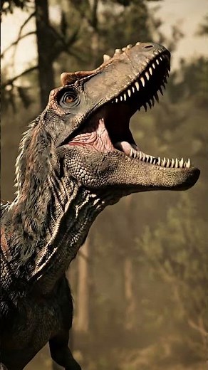 Alioramus – Built Differently #dinosaur #dino #prehistoriclife #prehistoric