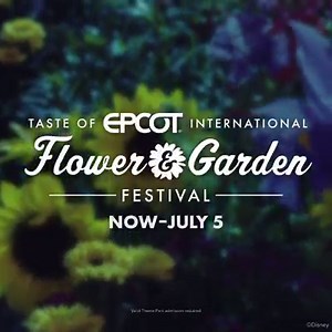 Experience the flowers, flavors and fun of Taste of EPCOT International Flower & Garden Festival. Buy your tickets today! 🌺 | Walt Disney World