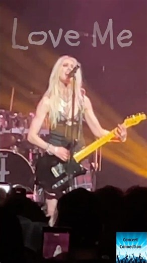 Love Me by Taylor Momsen & The Pretty Reckless Live in Detroit 2026
