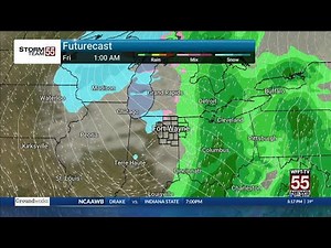 Here's an early look at your weekend forecast