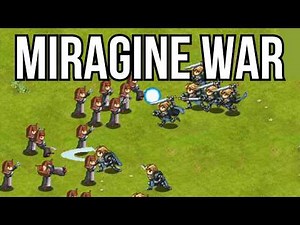 Revisiting a Flash Game with Massive Battles (Miragine War)