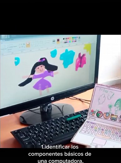 Componentes Básicos de una Computadora para Pequeños