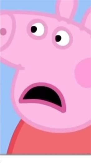 Peppa pig is crashing out😂😂😂