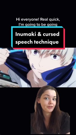 Understanding Inumaki's Cursed Speech Technique in Jujutsu Kaisen