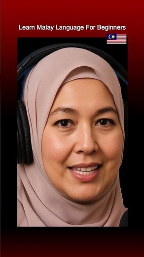 Malay Vocabulary for Beginners | Prepare, Urus, Control, Ikut
