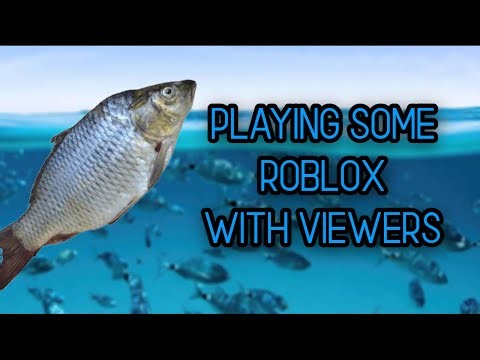 Playing Some ROBLOX With Viewers!!!