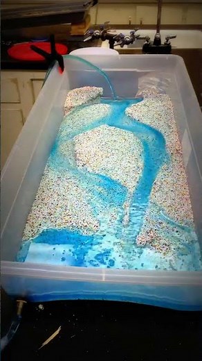 DIY Stream Table Time Lapse