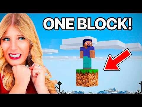 I SURVIVED THE HARDEST MINECRAFT CHALLENGE EVER! | BriannaPlayz