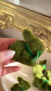 Affordable Decor Finds at Walmart Moss Bunnies That Wow!