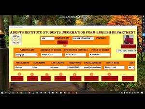Graphical User Interface built in Excel