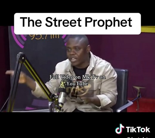 Exclusive Interview with Street Prophet Samuel Larbi-Gyimah | Mk Tv