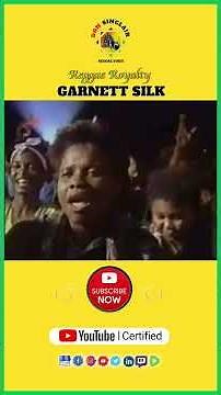 Witness the Legend: Garnett Silk's Unforgettable Stage Presence [Must-See Performance] #Shorts