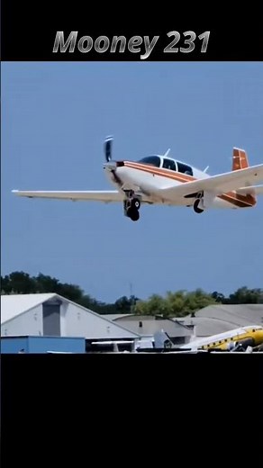 Mooney 231 Departing EAA Airventure Oshkosh #airplanes #aviation