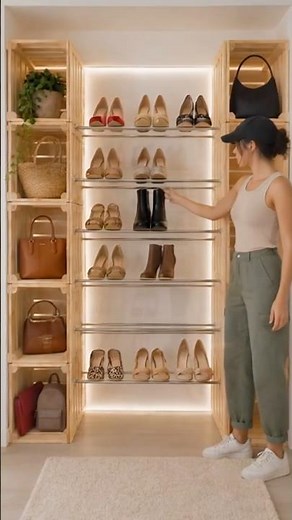 This Closet Cost Less Than You Think #diy #hacks