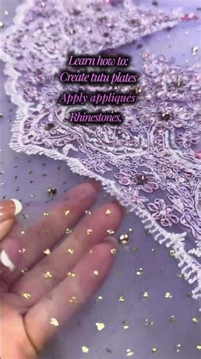 Inside TutuSchools ✨ Finishing Touches for Classical Tutus | TUTU.COM