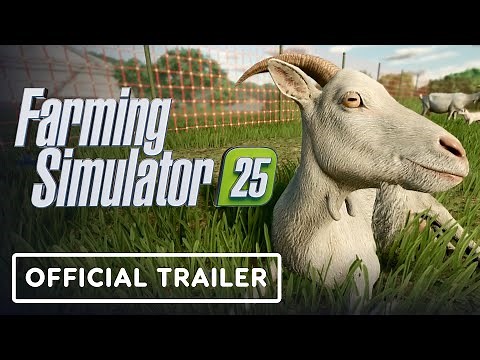 Farming Simulator 25 - Official Goats Trailer