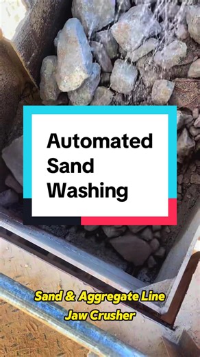 Automated Sand Washing: Consistent Gradation for Road & Bridge Projects #SandWashingLine #AggregateWashing #ASTMSand #IndustrialSandWasher #AutomatedSandProcessing