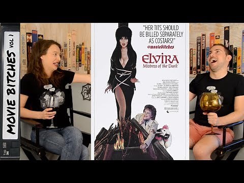Elvira Mistress of The Dark: MovieBitches Retro Review Ep 36