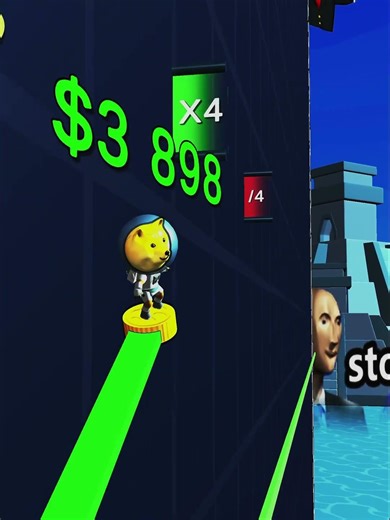 2 The Moon Level 53 🚀 Insane Trap Sync & Lightning Fast Reactions 💀🔥 #Shorts