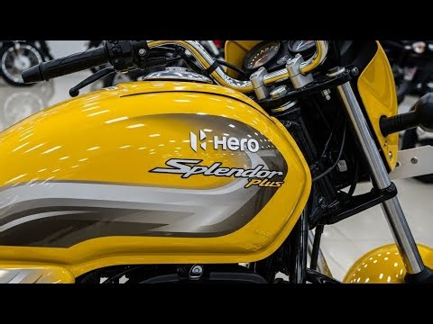 New 2026 Hero Splendor Plus fianlly launched