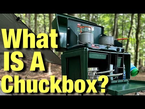 Camp Kitchen In A Box Yoke Chuckbox