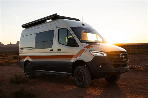 The Classic Mode OG Is an Overland-Ready Camper Van With an Incredibly Versatile Setup