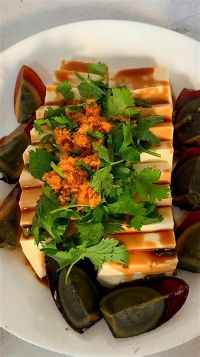 How to make century egg with tofu