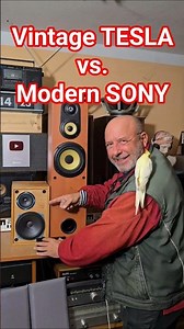 Can Vintage Tesla Speakers Beat Modern Sony?
