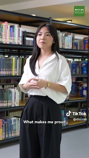 Benilde SHS: Gianna on Management Enterprise Pathway