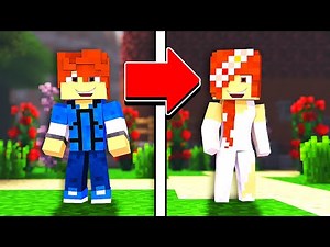 I got turned INTO a GIRL !? || Minecraft Daycare Academy